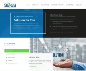 SG.gs(Network and Cabling Systems Singapore) Screenshot
