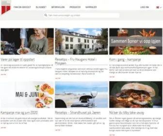 SG.no(Leverandør for storkjøkken) Screenshot