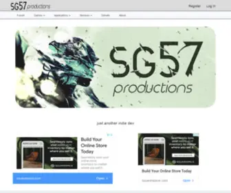 SG57Productions.com(SG 57 Productions) Screenshot