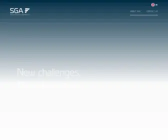Sga.co.ao(SGA, SA) Screenshot