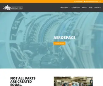 Sgaerospace.com(Wren Industries) Screenshot