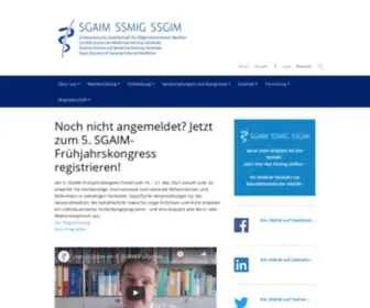 Sgaim.ch(Sgaim) Screenshot