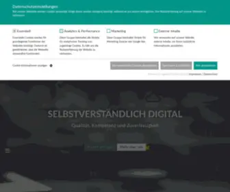 Sgalinski.de(Agentur für TYPO3) Screenshot