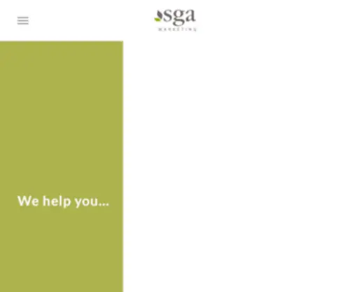 Sgamarketing.com(SGA Marketing) Screenshot