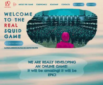 Sgame.io(SquidGame) Screenshot