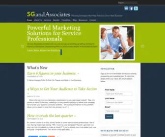 Sgandassociates.ca(SG & Associates) Screenshot
