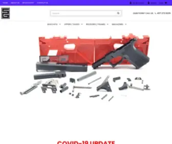 Sgarms.com(SG ARMS DBA Southern Guns & More) Screenshot