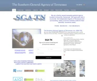 Sgatn.com(The Southern General Agency of Tennessee) Screenshot