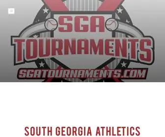 Sgatournaments.com(Sgatournaments) Screenshot