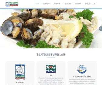 Sgattonisurgelati.com(Sgattoni Surgelati Home) Screenshot