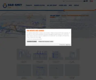 SGB-Trafo.de(SGB-SMIT Group) Screenshot