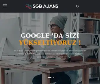 Sgbajans.com(Web Tasarım Ankara) Screenshot