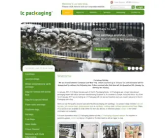 Sgbaker.co.uk(LC Packaging suppliers of top quality industrial and agricultural packaging) Screenshot