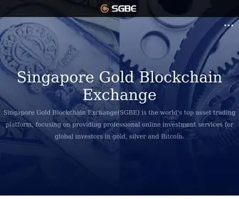 SGbce.com(sgbce) Screenshot