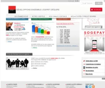 SGbci.ci(Côte d'ivoire) Screenshot