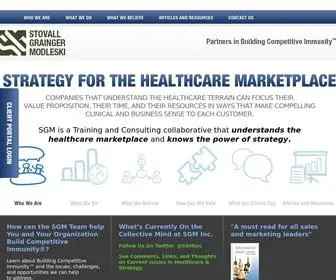 SGbci.com(Stovall Grainger Modleski) Screenshot