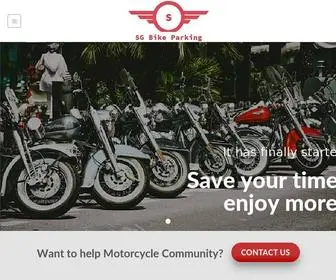 Sgbikeparking.com(Motorcycle Parking For Free) Screenshot
