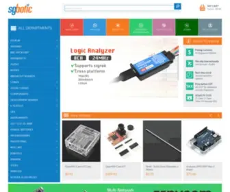 Sgbotic.com(Singapore Robotic) Screenshot