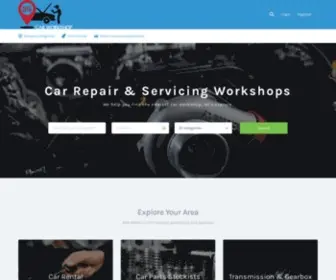 Sgcarworkshop.com(Car Repair & Servicing Workshops) Screenshot