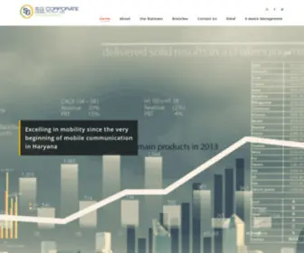 Sgcorp.in(SG Corporate) Screenshot