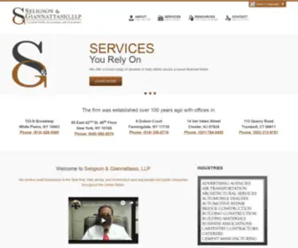 SGcpallp.com(Seligson & Giannattasio) Screenshot