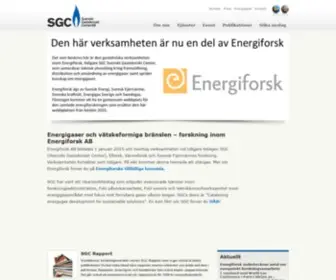SGC.se(Förgasning) Screenshot