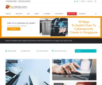 SGCybersecurity.com(SGCybersecurity) Screenshot