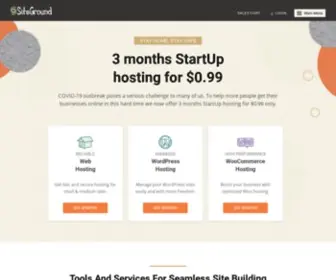 Sgded.com(Web Hosting Services Crafted with Care) Screenshot