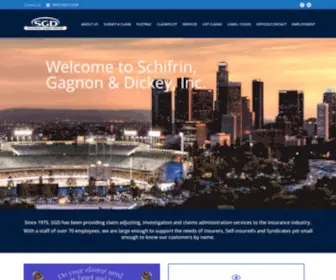 Sgdinc.com(Schifrin, Gagnon & Dickey, Inc) Screenshot