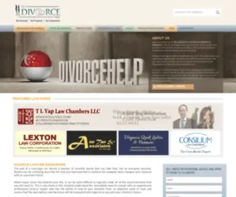 Sgdivorcehelp.com(Surge.sg Pte Ltd) Screenshot