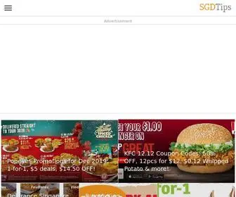 SGdtips.com(Best Singapore Promotions) Screenshot