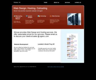 Sgeinc.com(SGE, Inc) Screenshot