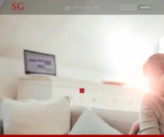 Sgenergia.it(SG Energia) Screenshot