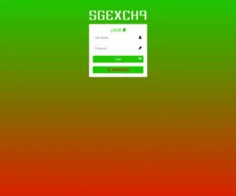 Sgexch9.com(Sgexch9) Screenshot