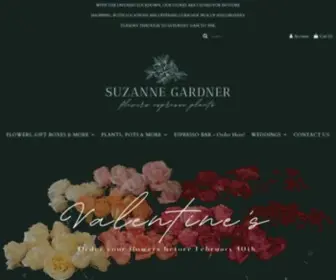 SGflowers.ca(Beautiful flowers by Suzanne Gardner) Screenshot