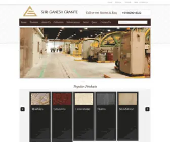 SGgjaipur.com(Best Granite Exporters) Screenshot