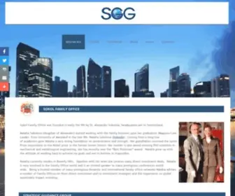 SGgWorld.com(Who We Are) Screenshot