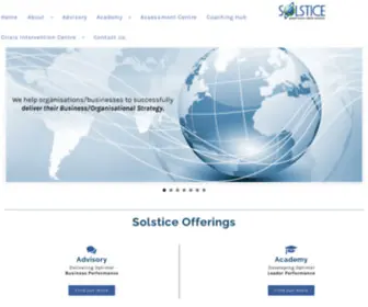 SGHCS.com(Solstice Global Human Capital Solutions) Screenshot