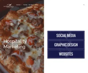 SGhmarketing.com(Hospitality Marketing Solutions) Screenshot