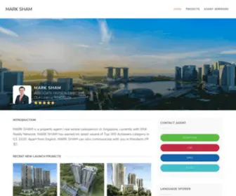 Sghomeguide.com(Your Real Estate Investment Partners) Screenshot