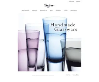 SGHR.us(Sugahara glassworks inc) Screenshot