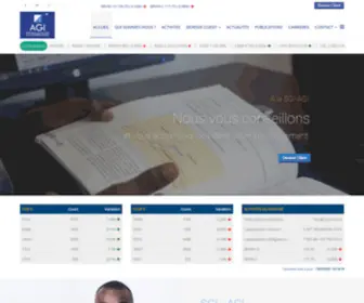 Sgi-Agi.com(Bénin) Screenshot