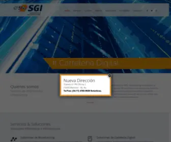 Sgi-Informatica.com.ar(Sgi Informatica) Screenshot