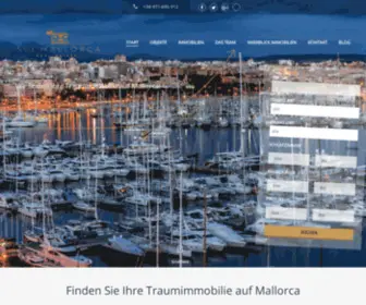 Sgi-Mallorca.com(Immobilien Mallorca) Screenshot