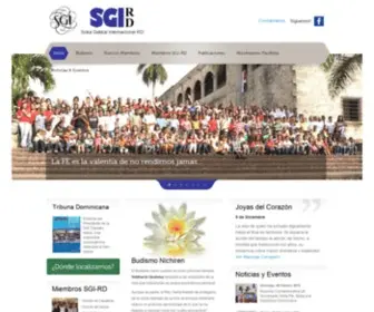 Sgi-RD.org(Inicio) Screenshot