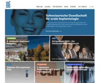 Sgi-SSio.ch(Home) Screenshot