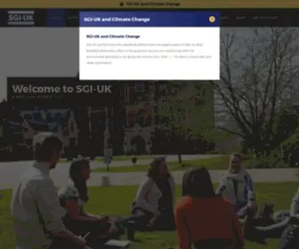 Sgi-UK.org(Home) Screenshot