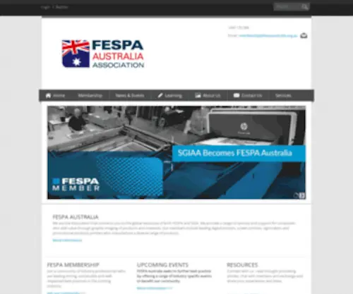 Sgiaa.asn.au(Sucuri WebSite Firewall) Screenshot