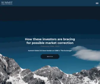 Sgiam.com(Summit Global Investments) Screenshot