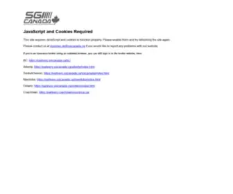 Sgicanada.ca(SGI CANADA) Screenshot